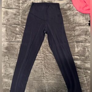 Aerie OFFLINE Midnight Black Leggings